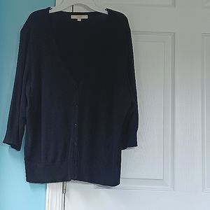 3/4 sleeve cardigan